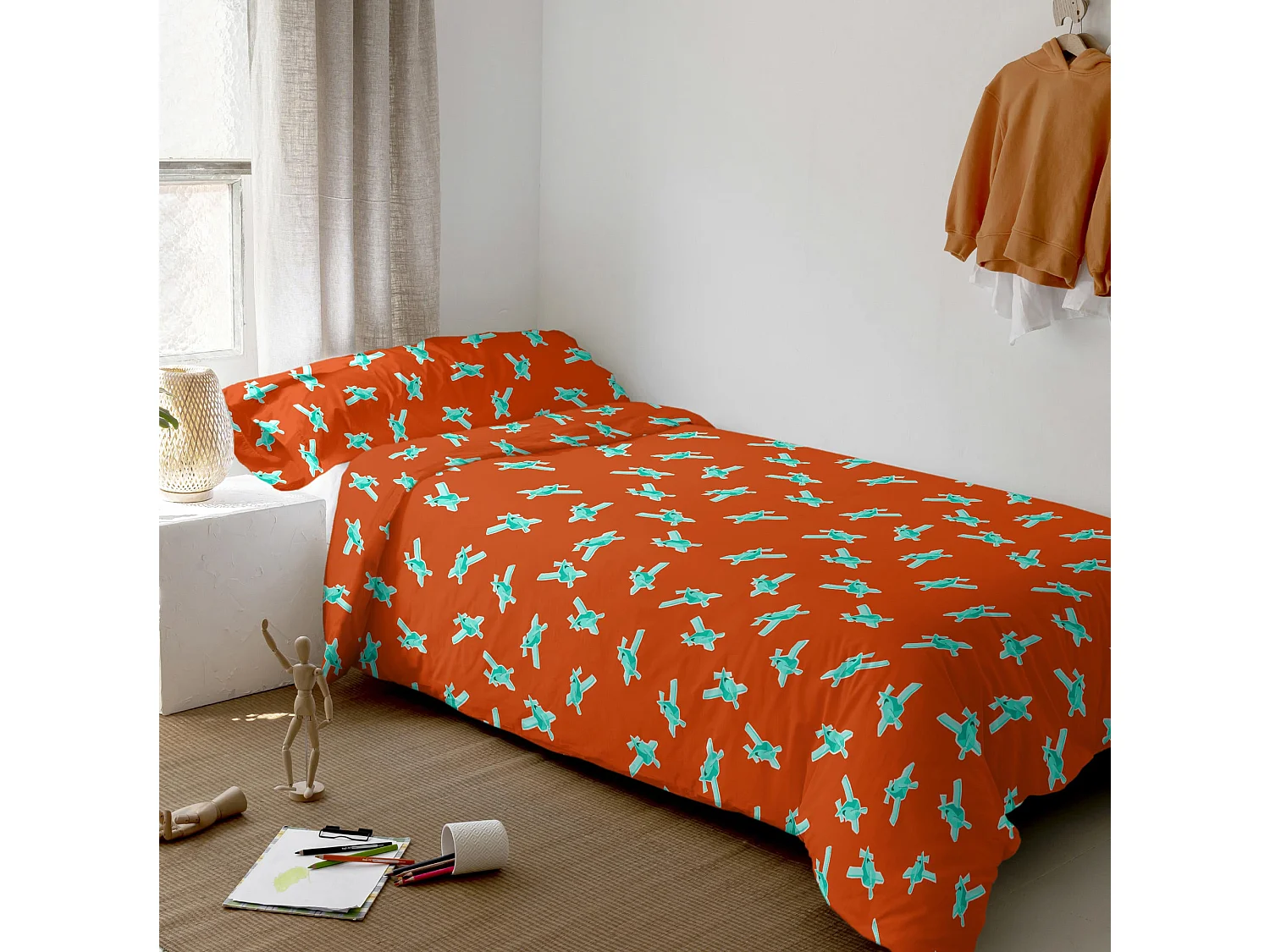 Bettbezug set 2 teiliges 155x220 cm (Bett 80/90) Le petit prince (D)