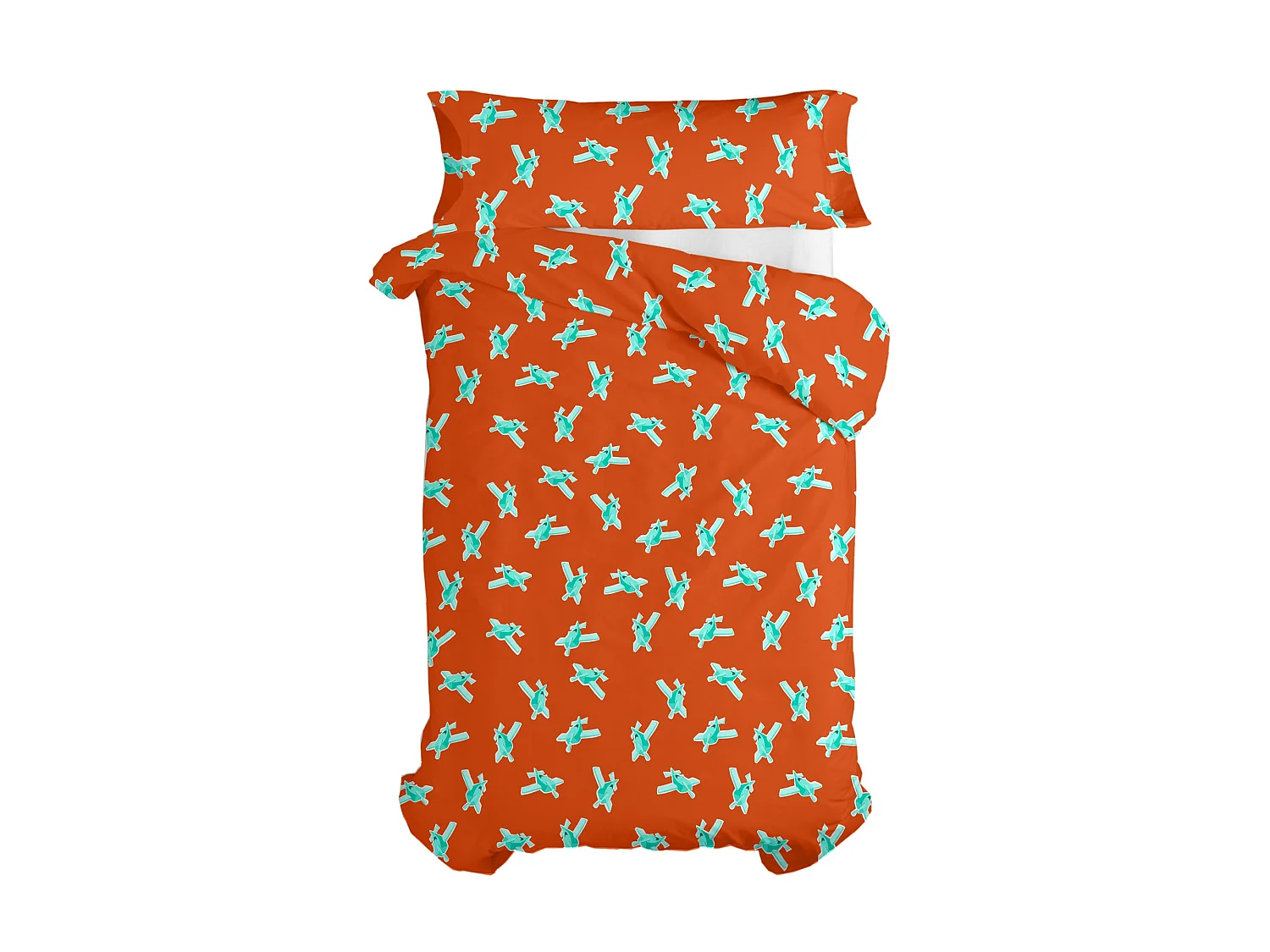 Bettbezug set 2 teiliges 155x220 cm (Bett 80/90) Le petit prince (D)