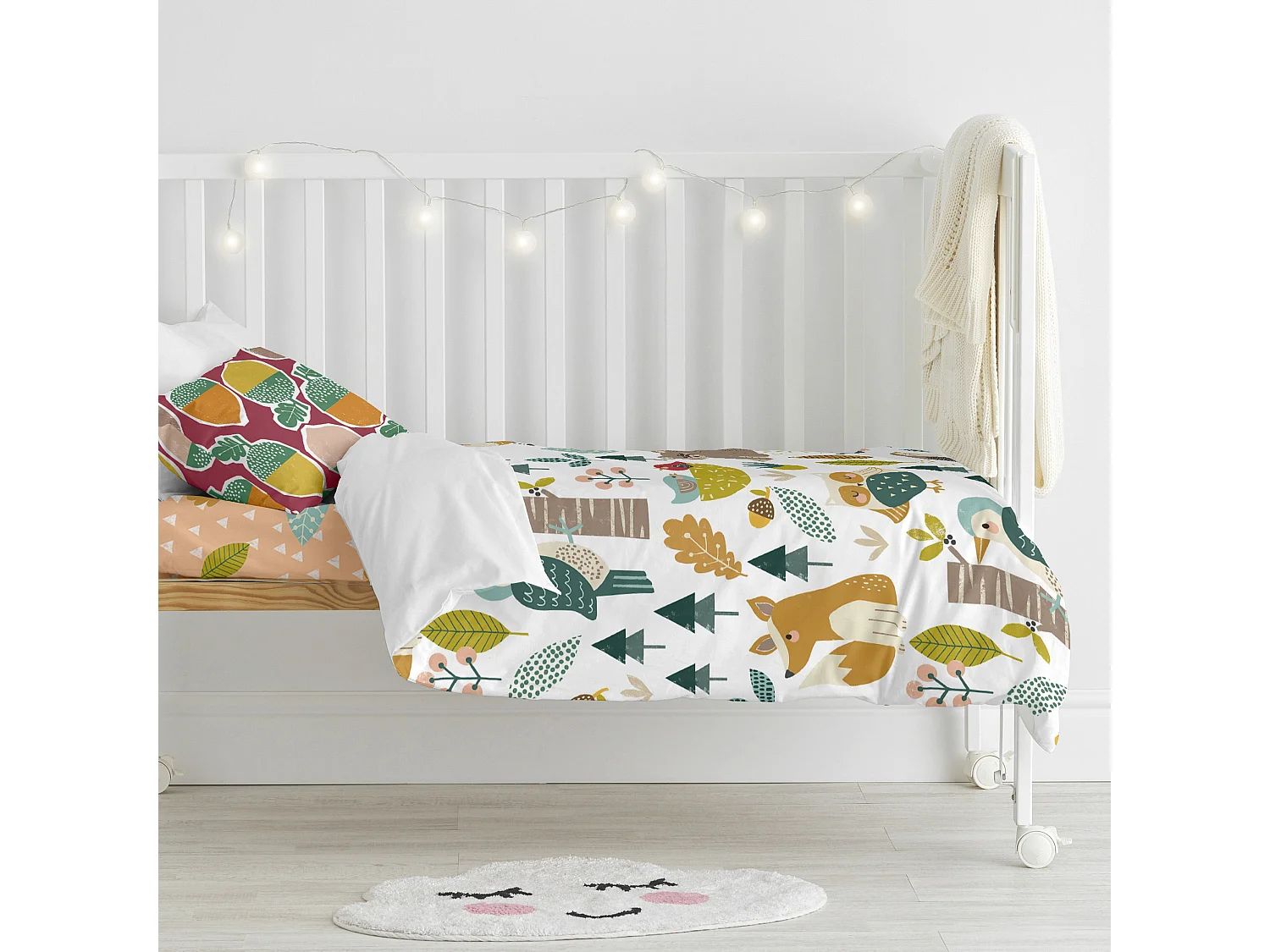 Juego nórdico 2 piezas 100x135 cm (Cuna) Harvestwood