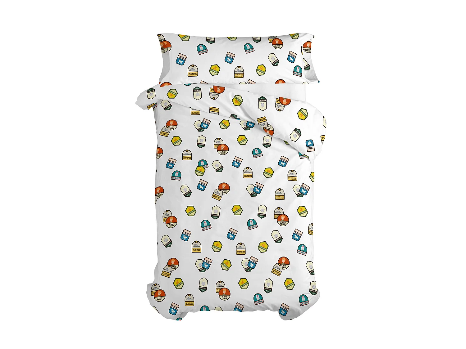 Bettbezug set 2 teiliges 155x220 cm (Bett 80/90) Son avion (D)