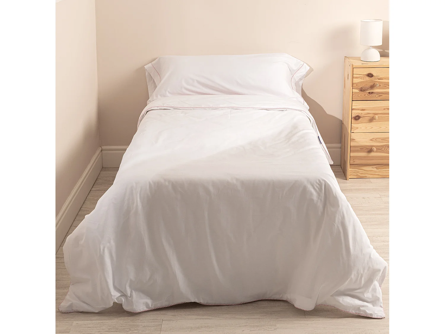 Jogo nórdico 2 piezas 140x200 cm (Cama 80) Essential