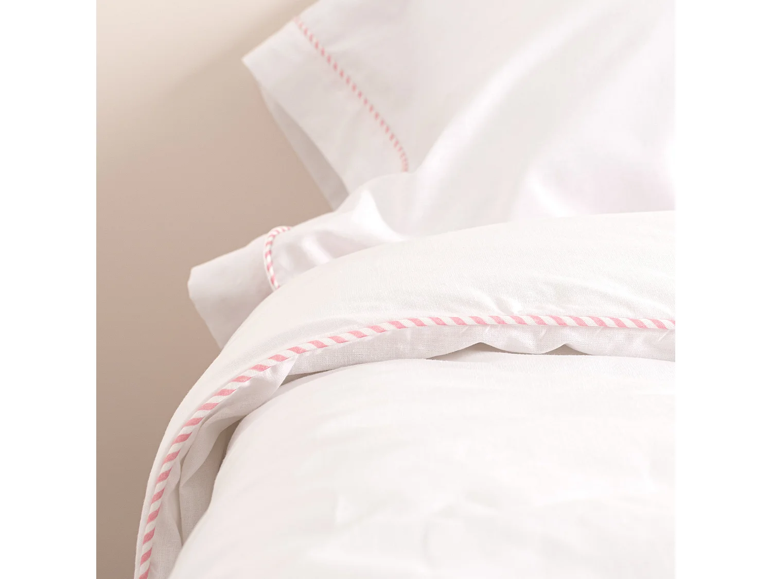 Parure housse de couette 2 pièces 140x200 cm (Lit 80) Essential