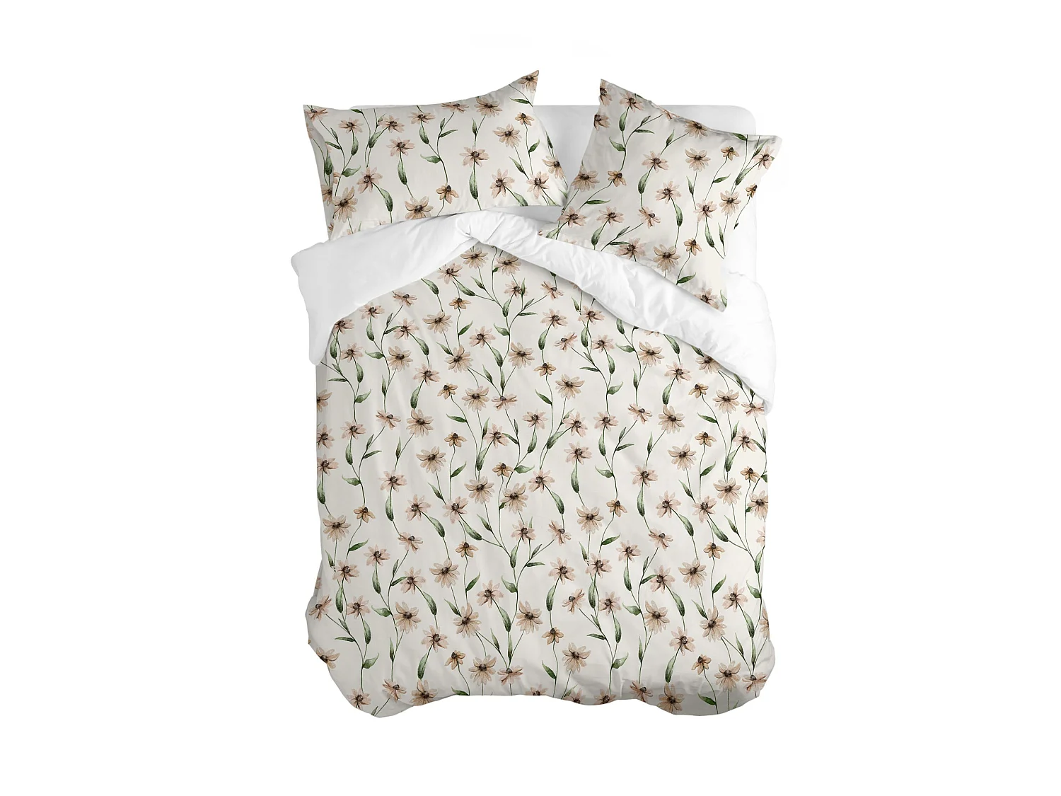 Dekbedovertrek 260x220 cm (Bed 180/200) Tinny bloom