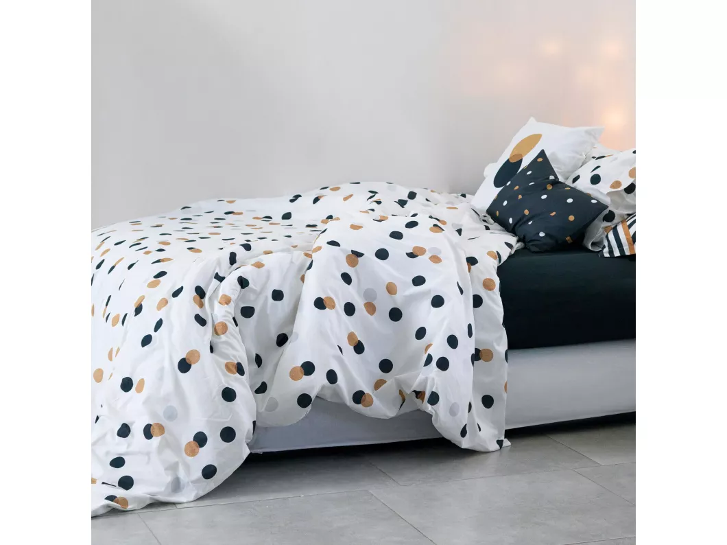 Kauf Unique Bettbezug 260x240 cm (Bett 180/200) Golden dots