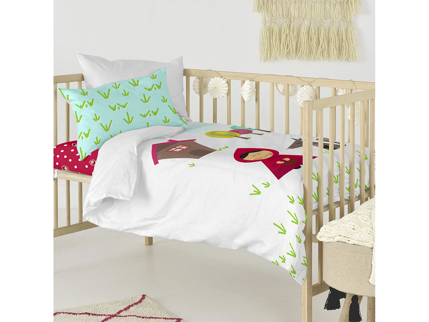 Juego nórdico 2 piezas 100x135 cm (Cuna) Grandma