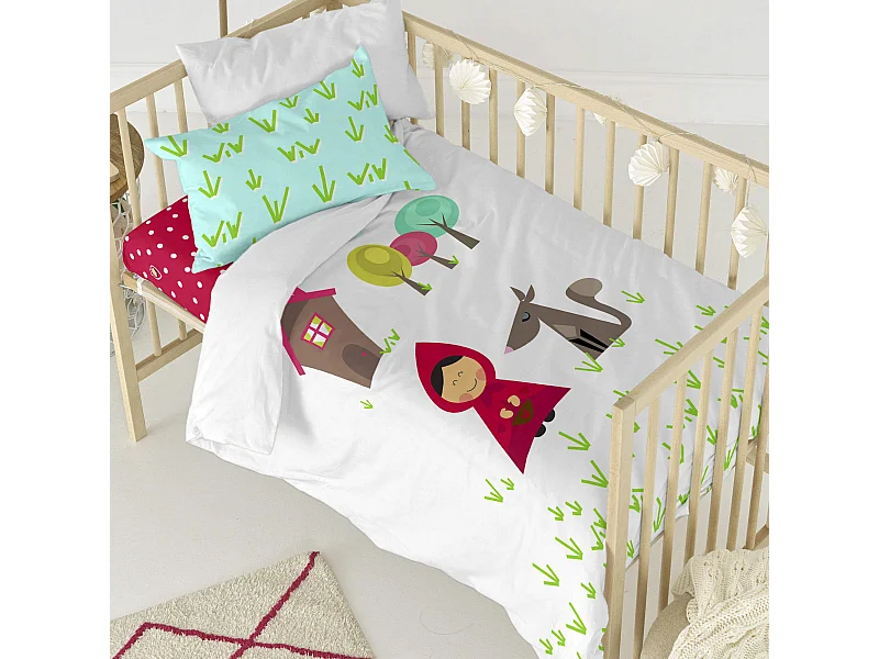 Juego nórdico 2 piezas 100x135 cm (Cuna) Grandma