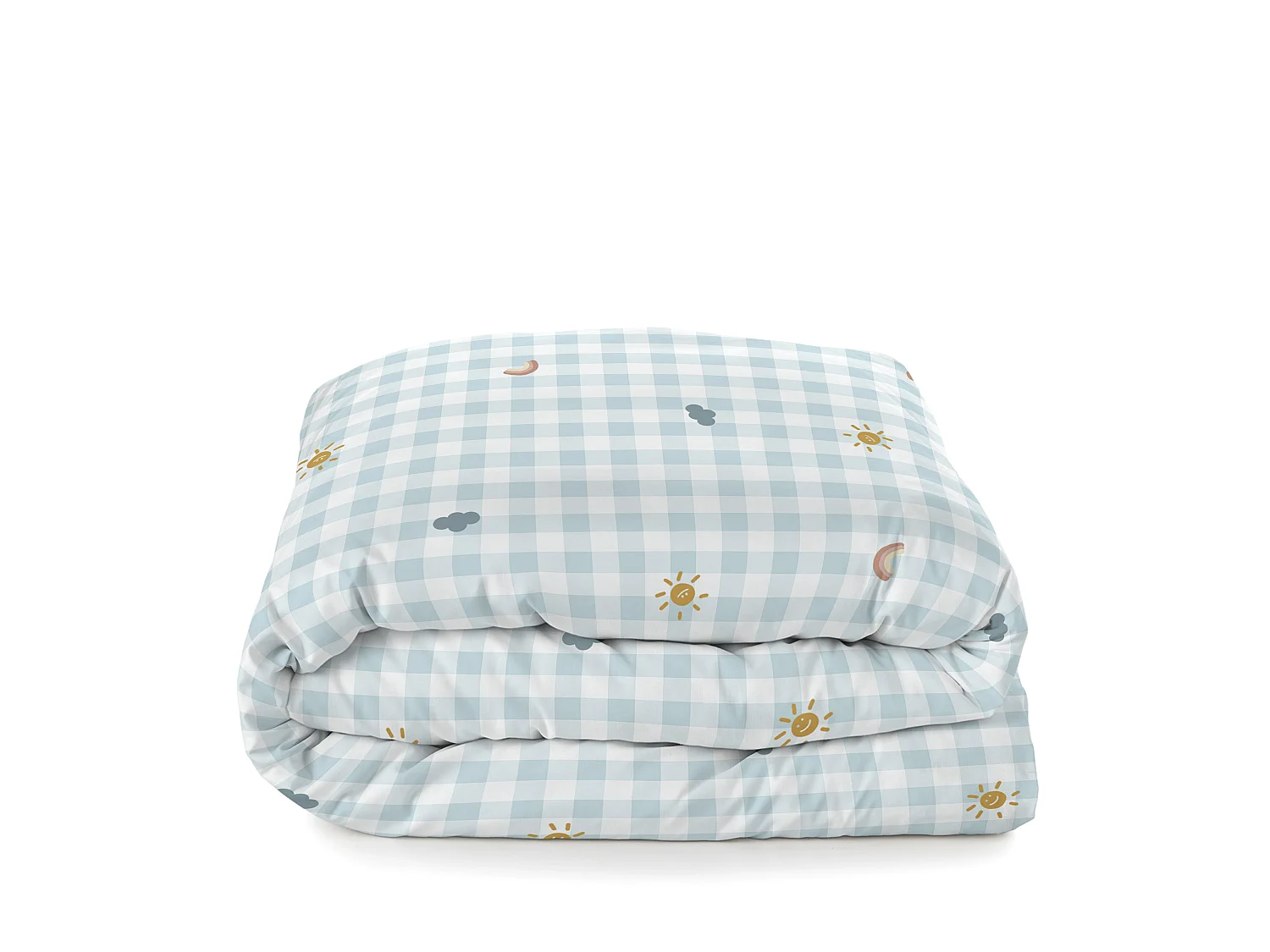 Parure housse de couette 2 pièces 140x200 cm (Lit 80) Weather