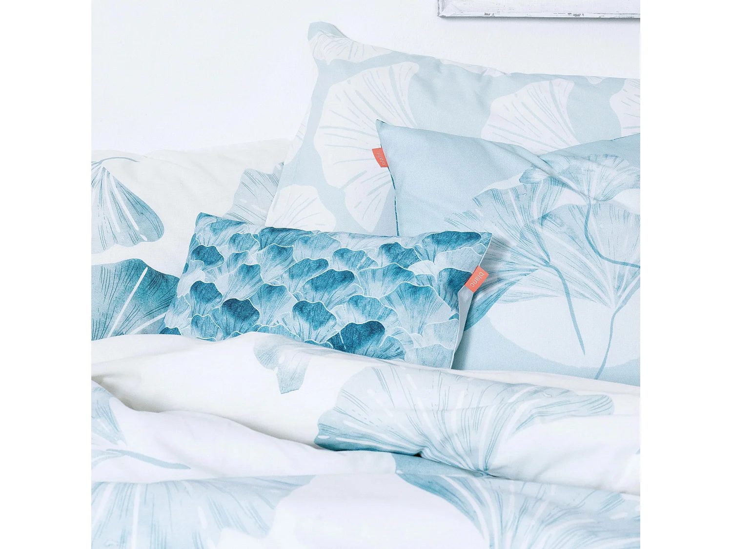 Housse de couette 220x220 cm (Lit 135/140) Ginkgo