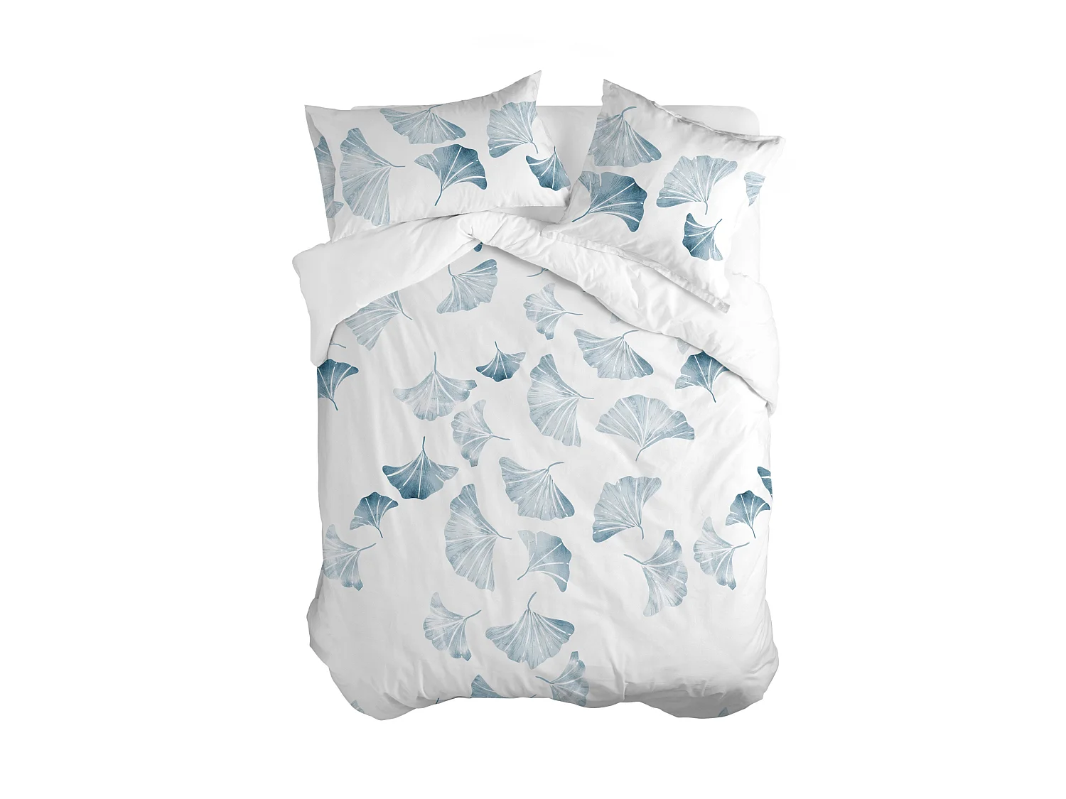 Housse de couette 220x220 cm (Lit 135/140) Ginkgo