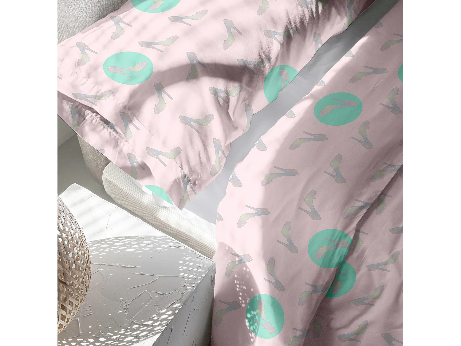 Juego nórdico 2 piezas 155x220 cm (Cama 80/90) Pumpkin (D)