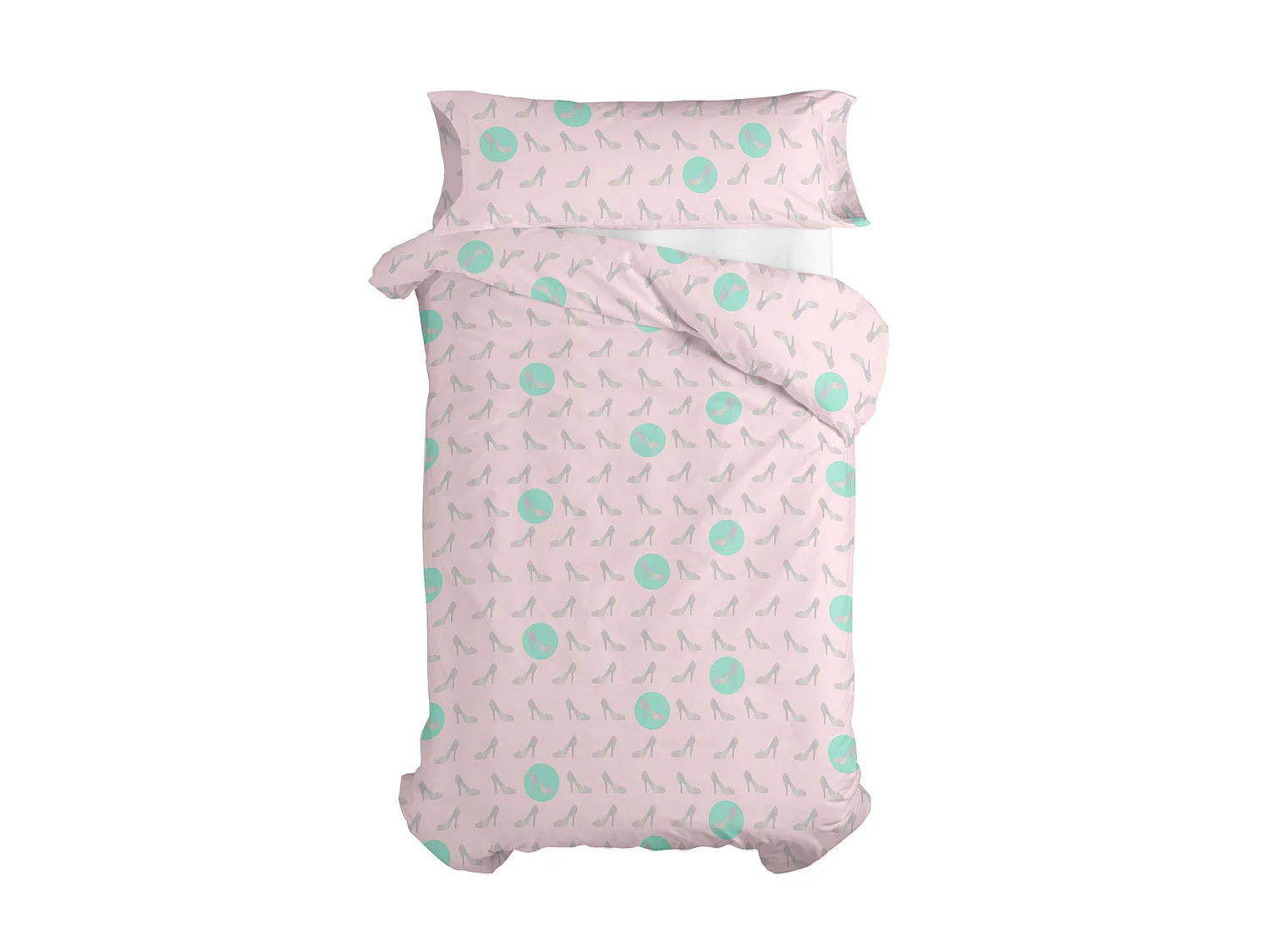 Juego nórdico 2 piezas 155x220 cm (Cama 80/90) Pumpkin (D)