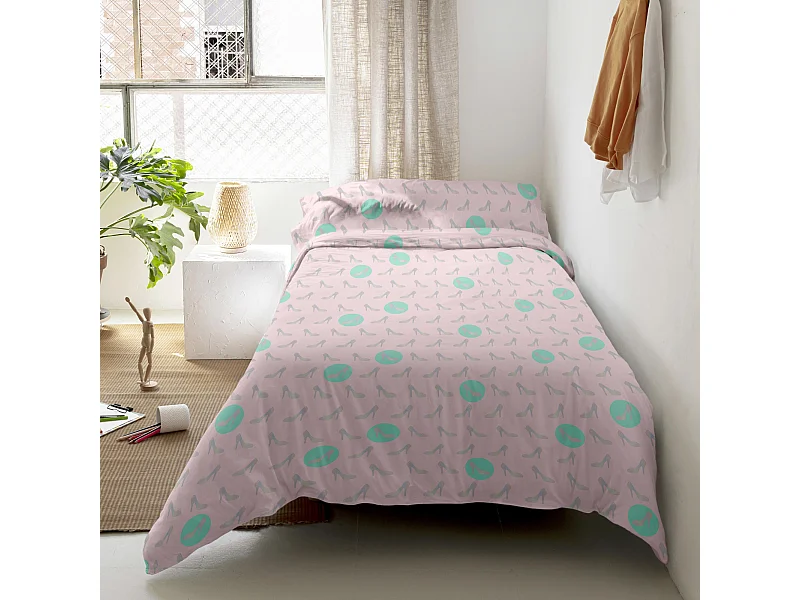 Juego nórdico 2 piezas 155x220 cm (Cama 80/90) Pumpkin (D)