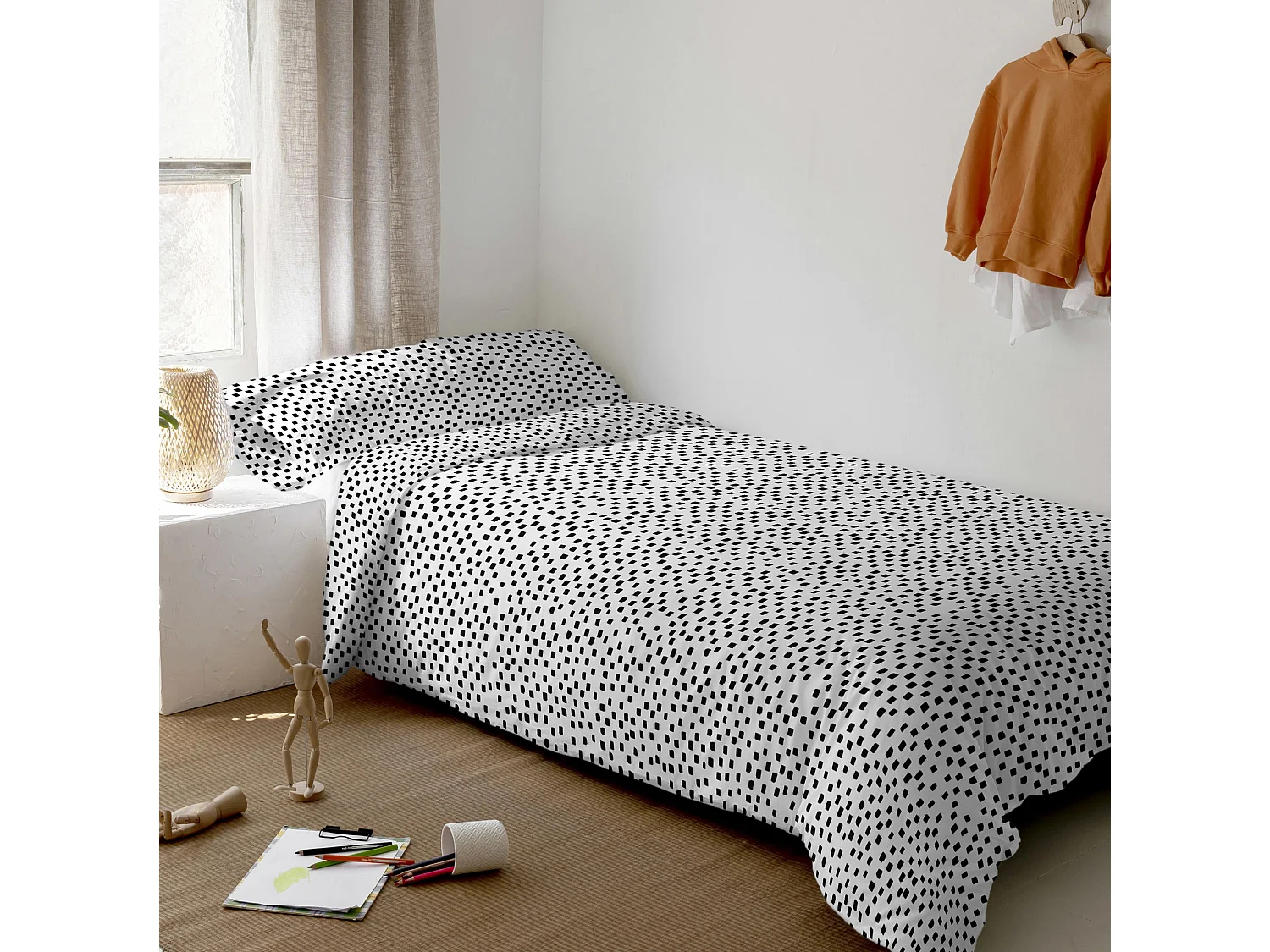 Juego nórdico 2 piezas 155x220 cm (Cama 80/90) Igloo (D)