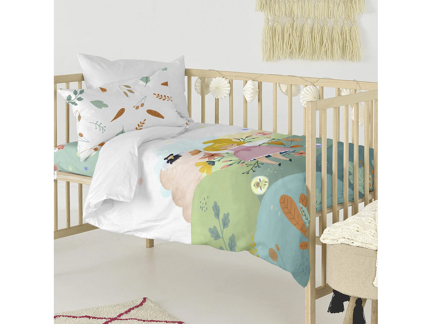 Juego nórdico 2 piezas 100x135 cm (Cuna) Dreaming