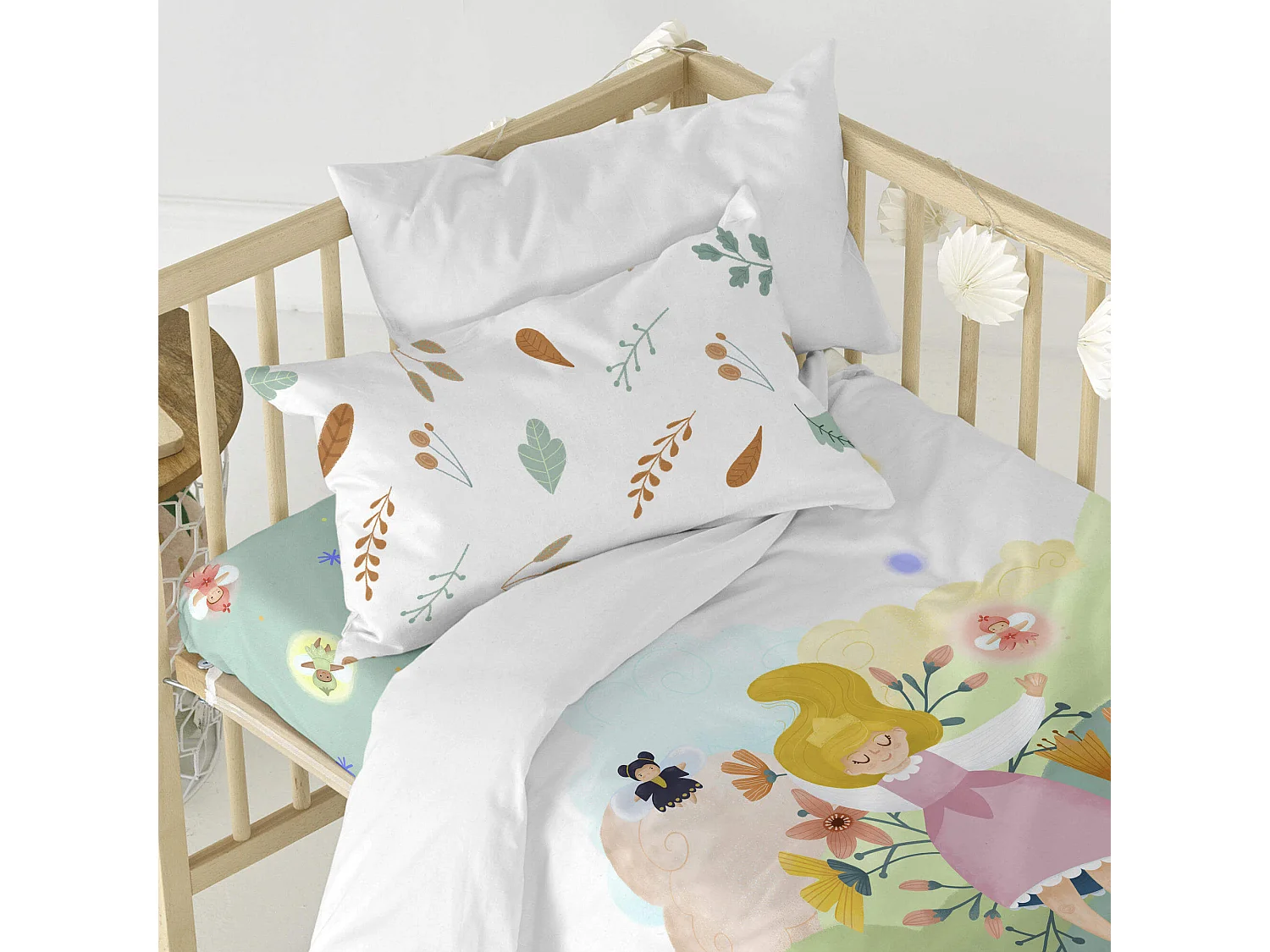 Jogo nórdico 2 piezas 100x135 cm (Berço) Dreaming