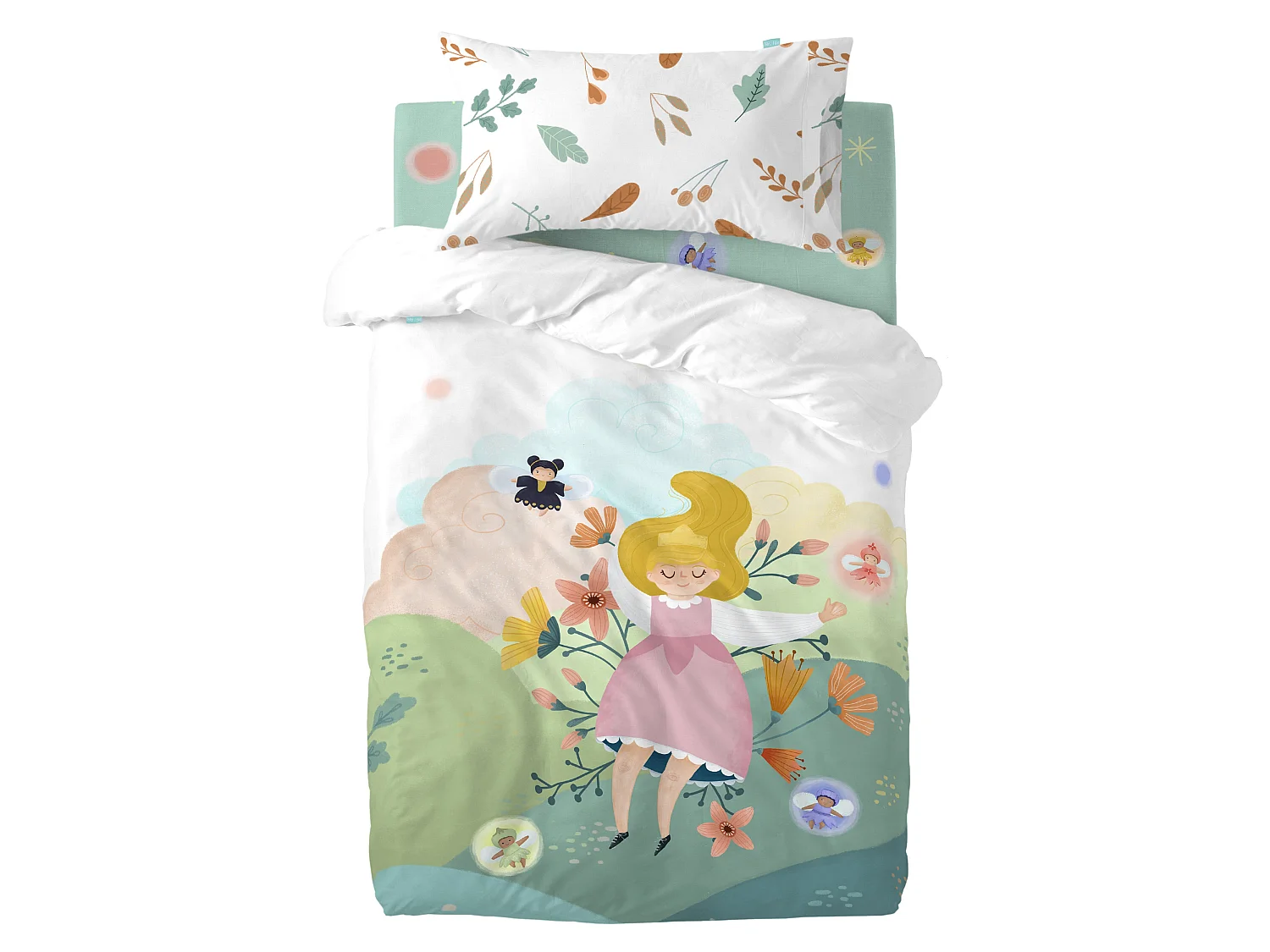 Jogo nórdico 2 piezas 100x135 cm (Berço) Dreaming