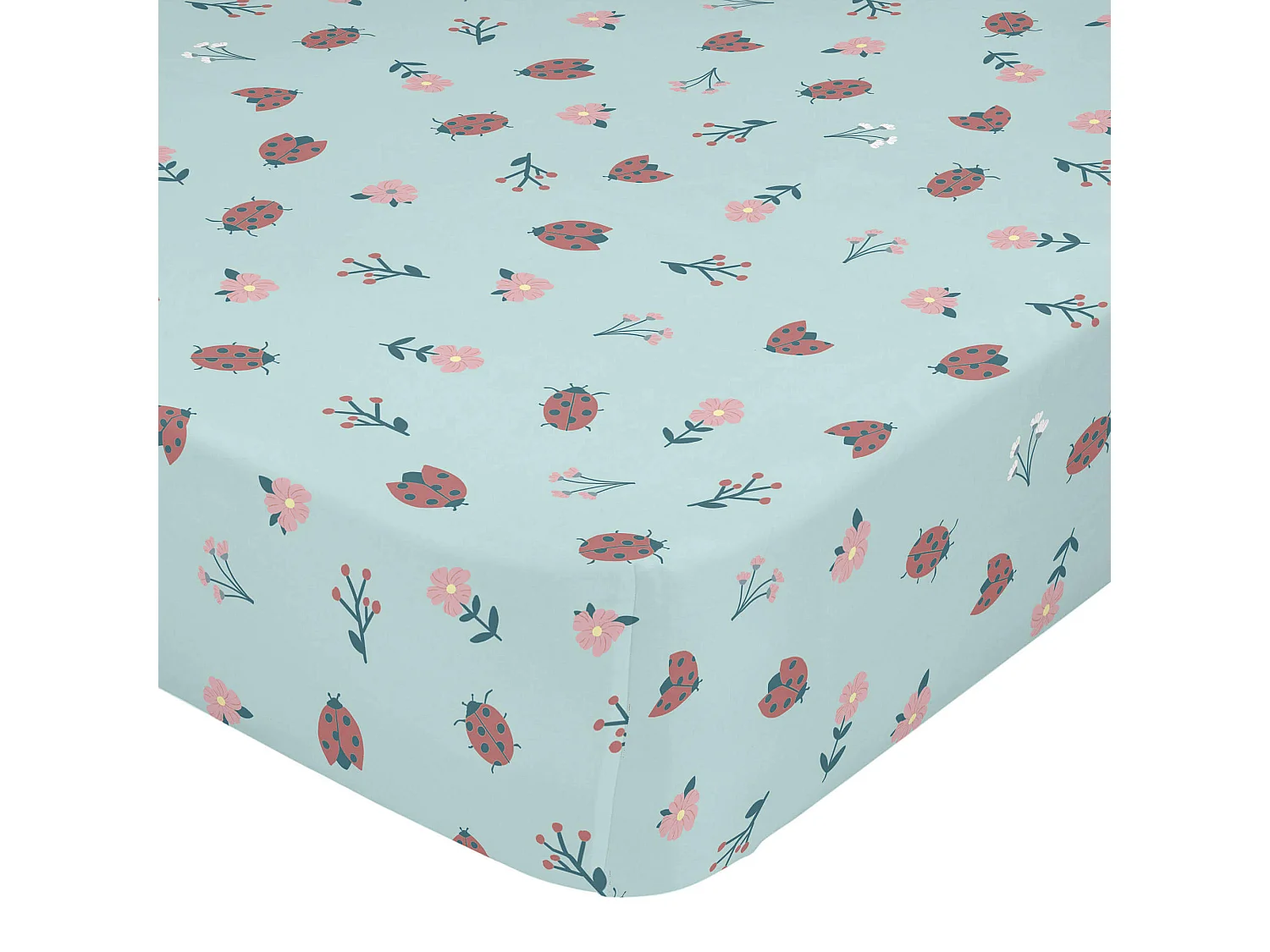 Hoeslaken 105x200x32 cm (Bed 105) Catarinas