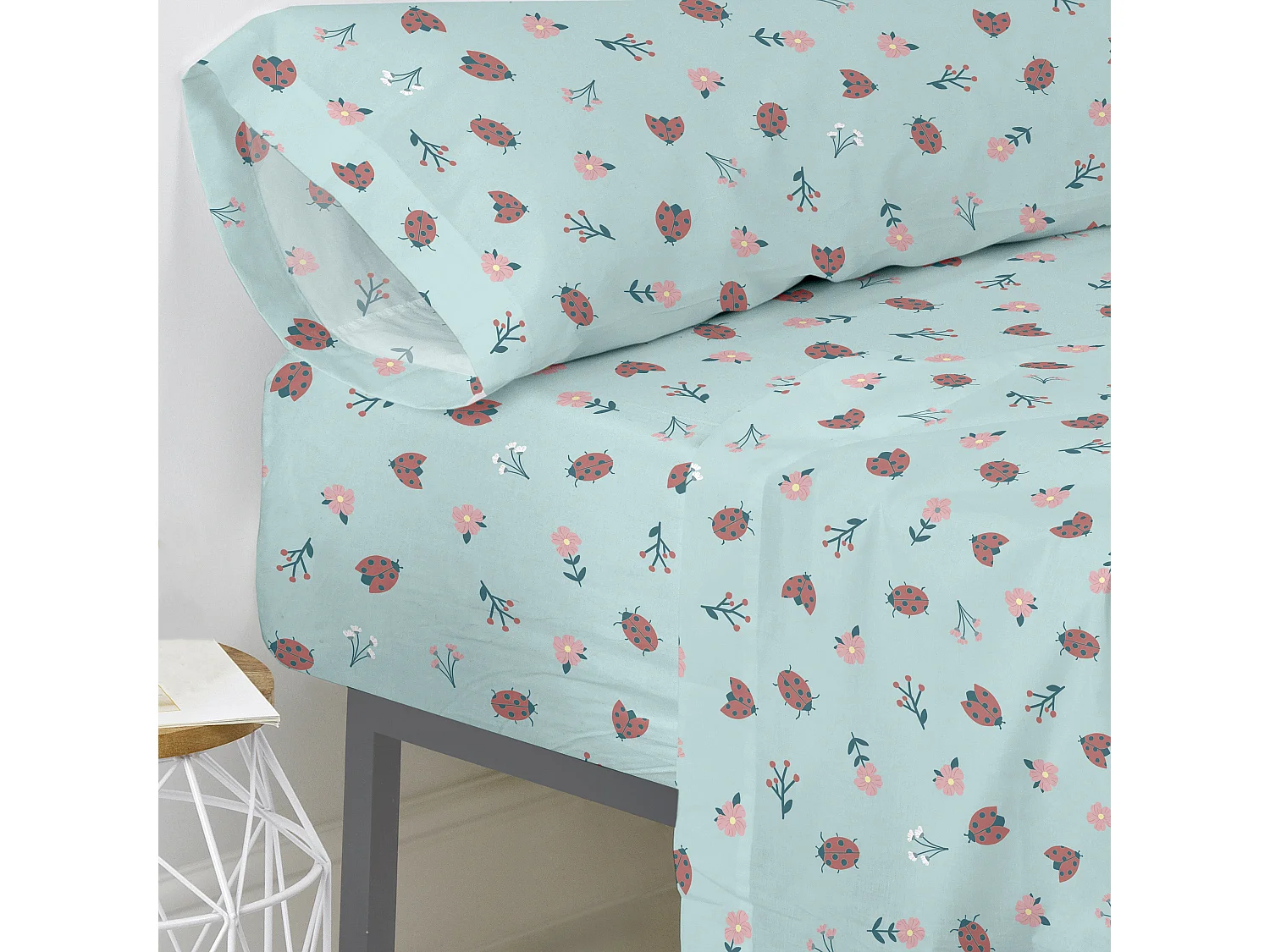 Hoeslaken 105x200x32 cm (Bed 105) Catarinas