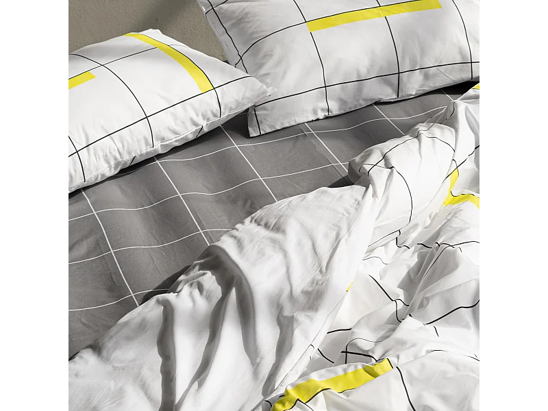 Spannbetttuch 140x200x32 cm (Bett 135/140) Firefly