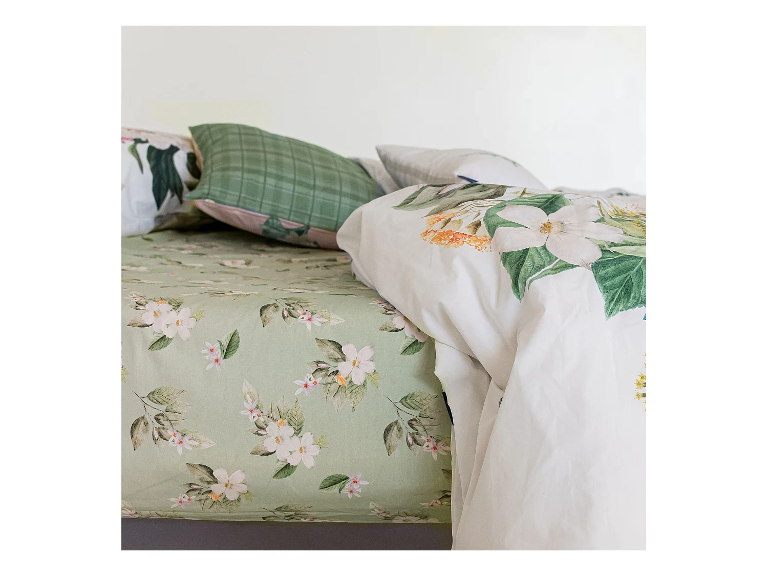 Spannbetttuch 140x200x32 cm (Bett 135/140) Azahara