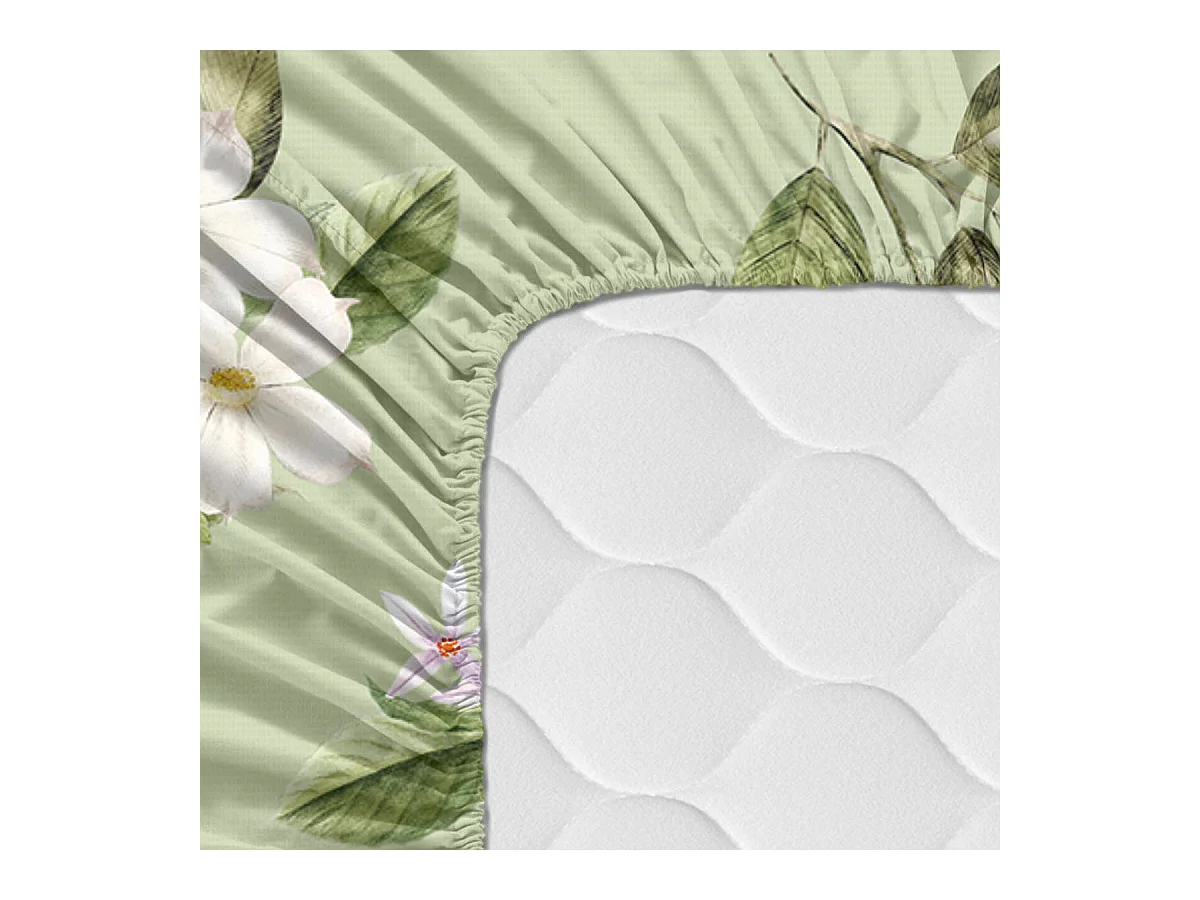 Drap-housse 140x200x32 cm (Lit 135/140) Azahara