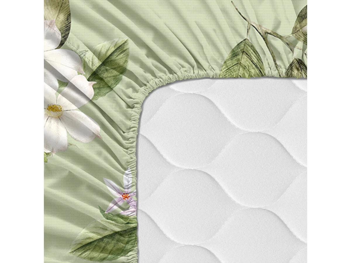 Spannbetttuch 140x200x32 cm (Bett 135/140) Azahara