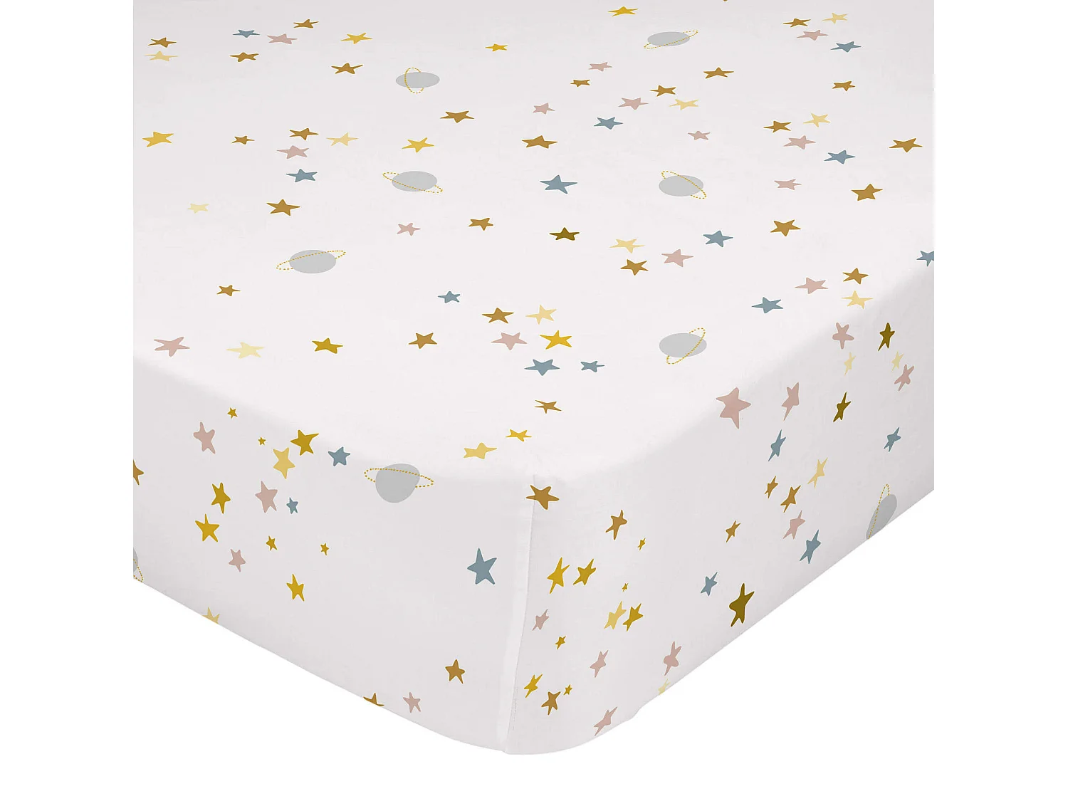 Drap-housse 105x200x32 cm (Lit 105) Saturn