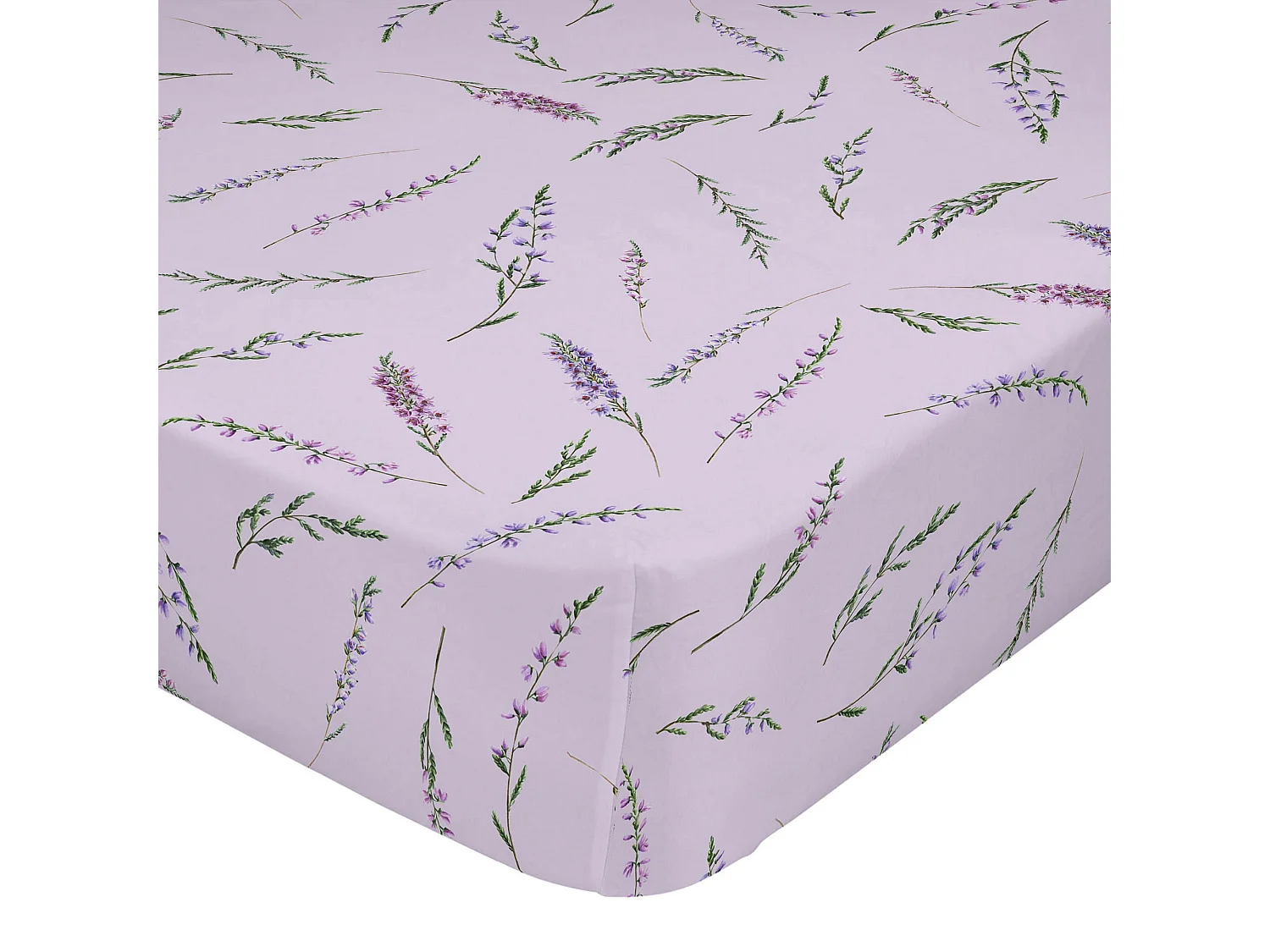 Drap-housse 140x200x32 cm (Lit 135/140) MosQuit Lavanda
