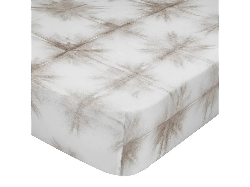 Spannbetttuch 200x200x32 cm (Bett 200) Tie dye