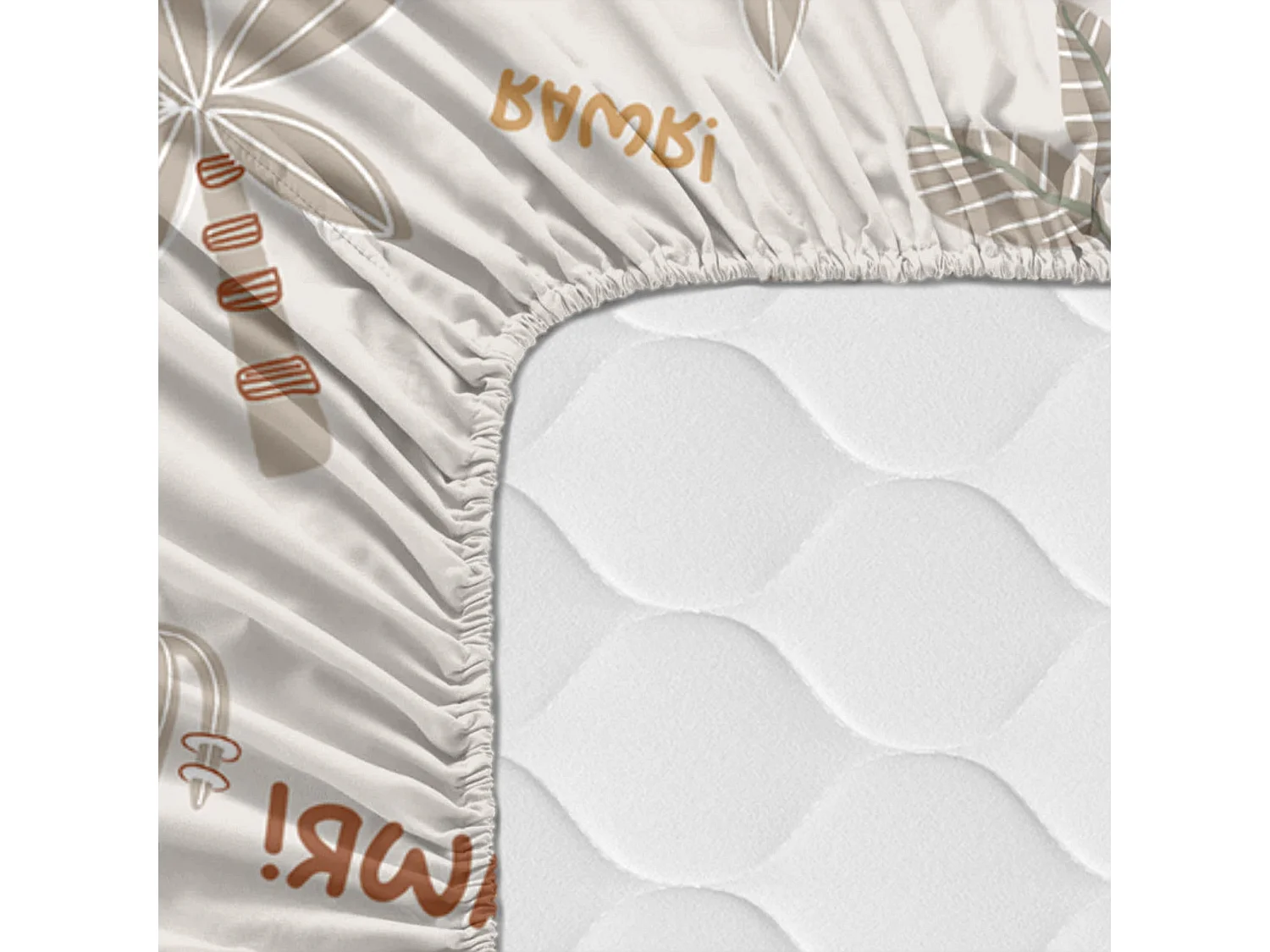 Lenzuolo inferiore 105x200x32 cm (Letto 105) Dino family