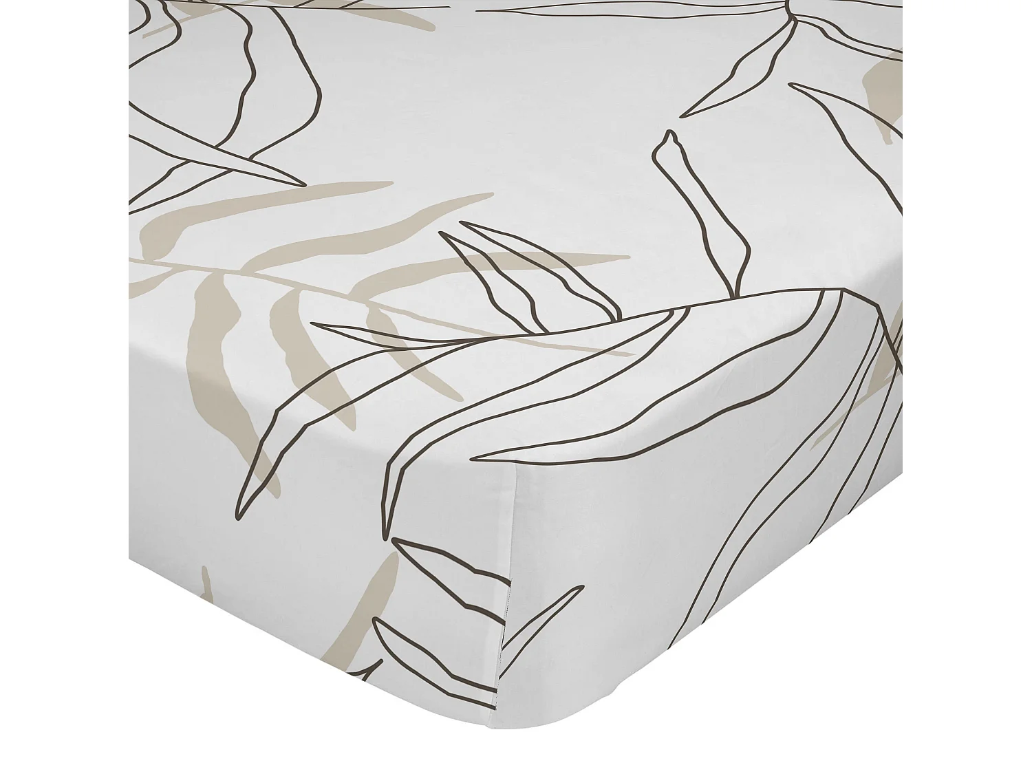 Spannbetttuch 90x200x32 cm (Bett 90) Maple