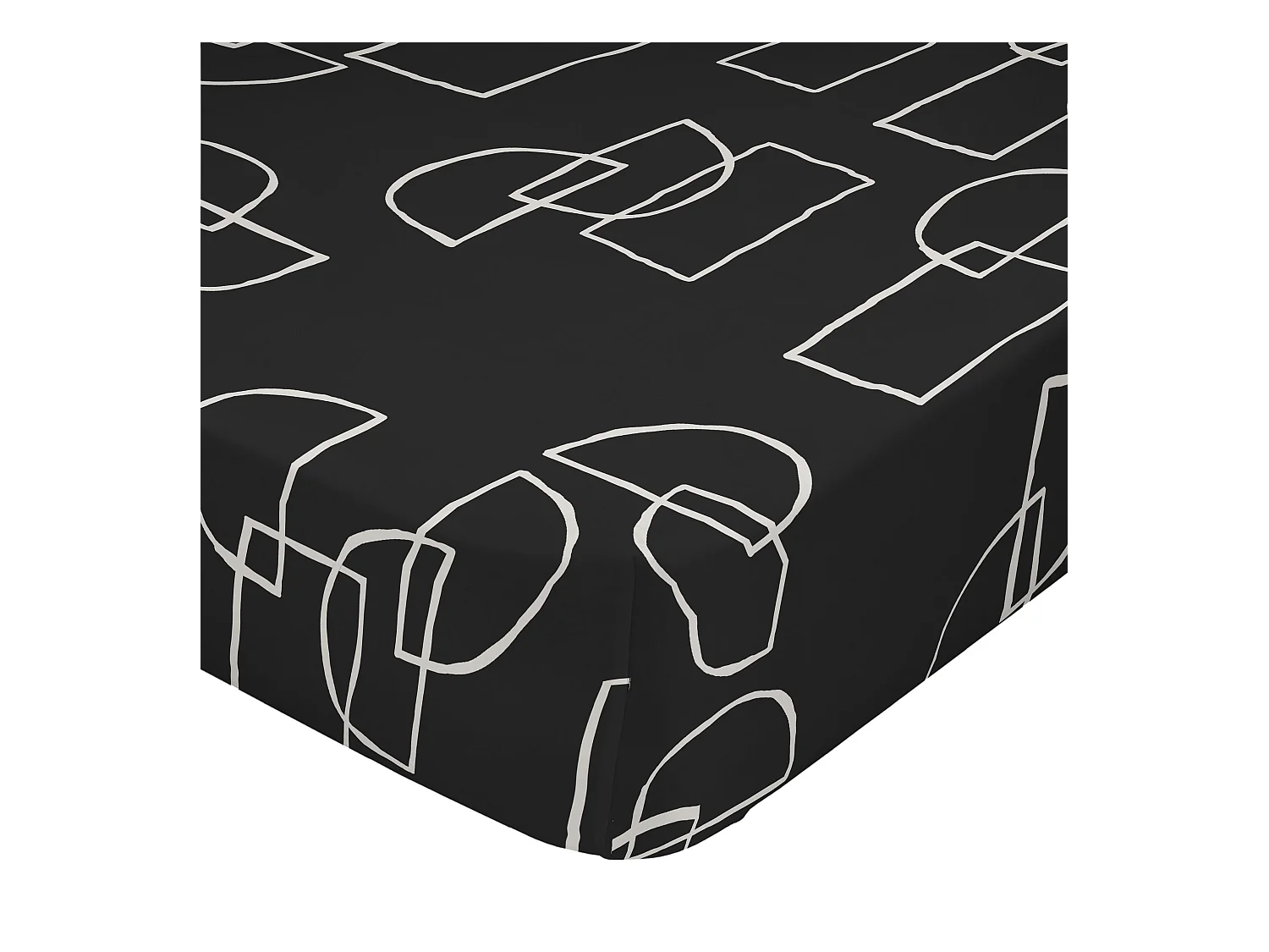 Drap-housse 180x200x32 cm (Lit 180) Serenity