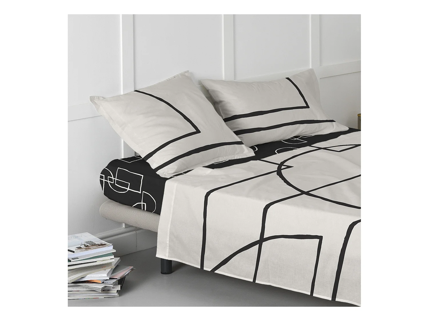 Drap-housse 180x200x32 cm (Lit 180) Serenity