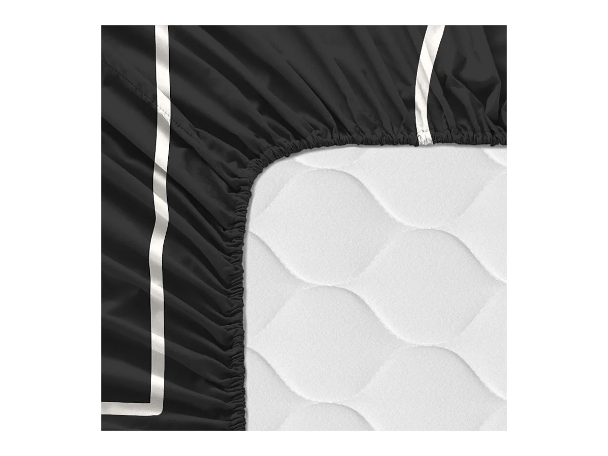 Drap-housse 180x200x32 cm (Lit 180) Serenity