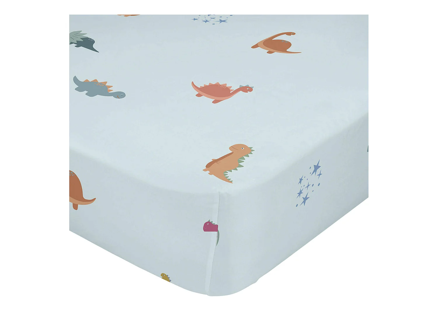 Bajera 90x200x32 cm (Cama 90) Mini dinosaur