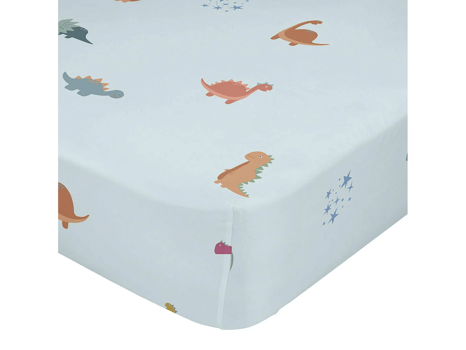 Bajera 90x200x32 cm (Cama 90) Mini dinosaur