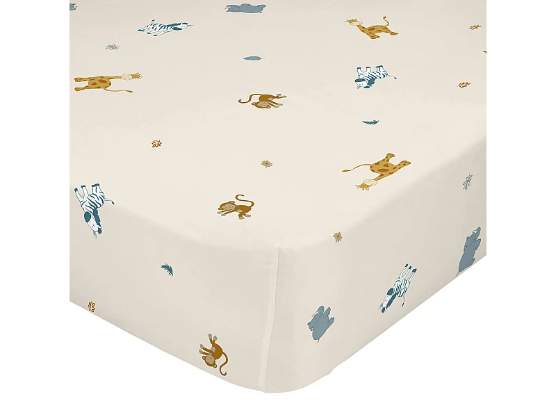 Bajera 70x140x14 cm (Maxicuna) Animals