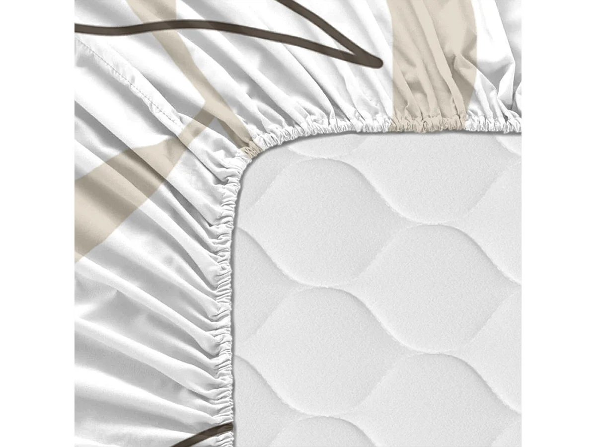 Lenzuolo inferiore 140x200x32 cm (Letto 135/140) Maple