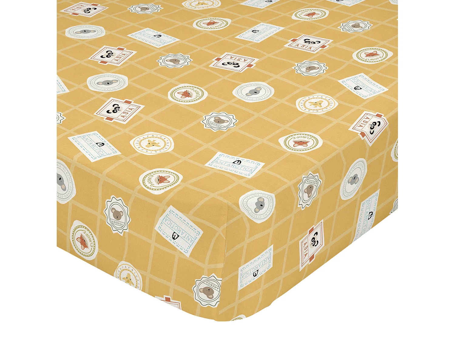 Bajera 60x120x14 cm (Cuna) World trip