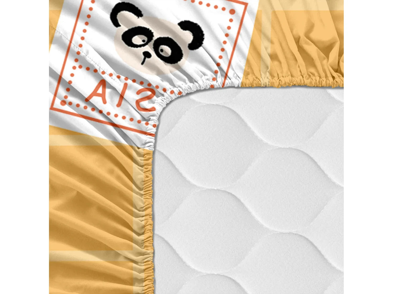 Bajera 60x120x14 cm (Cuna) World trip