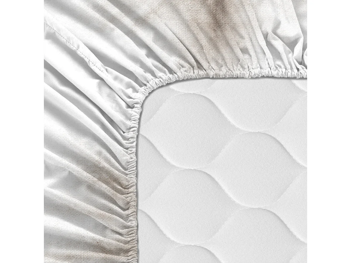 Drap-housse 160x200x32 cm (Lit 150/160) Tie dye