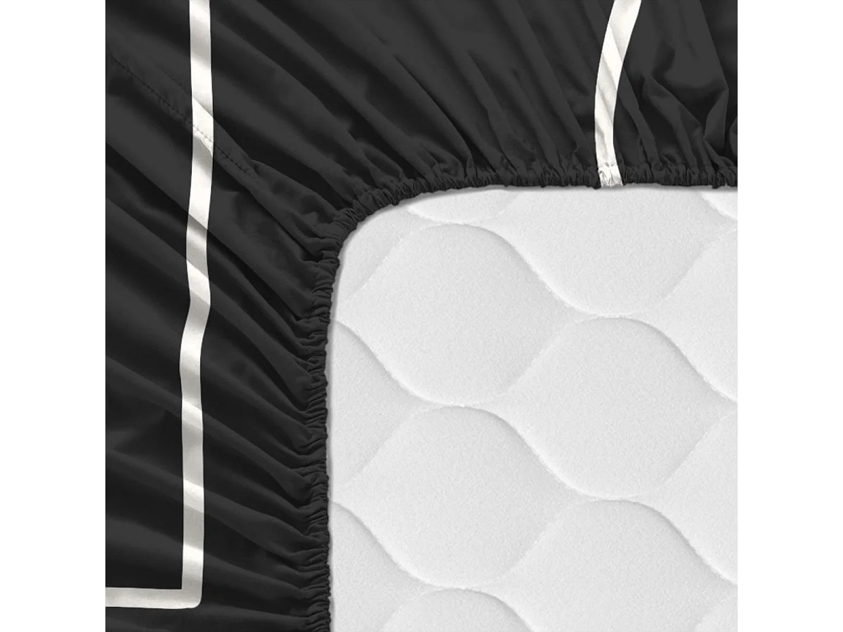 Drap-housse 90x200x32 cm (Lit 90) Serenity