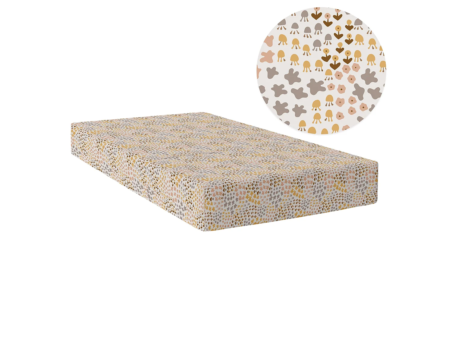 Bajera 105x200x32 cm (Cama 105) Autumn