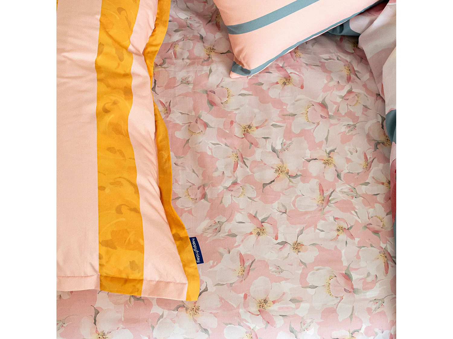 Bajera 140x200x32 cm (Cama 135/140) Spring blossom