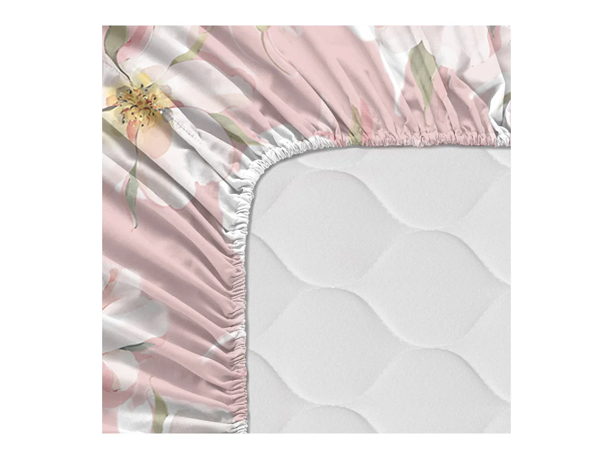 Bajera 140x200x32 cm (Cama 135/140) Spring blossom