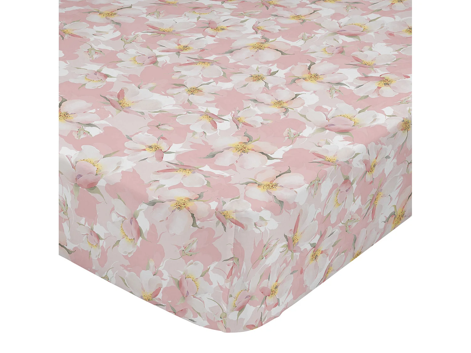 Lençol de Baixo Ajustável 140x200x32 cm (Cama 135/140) Spring blossom