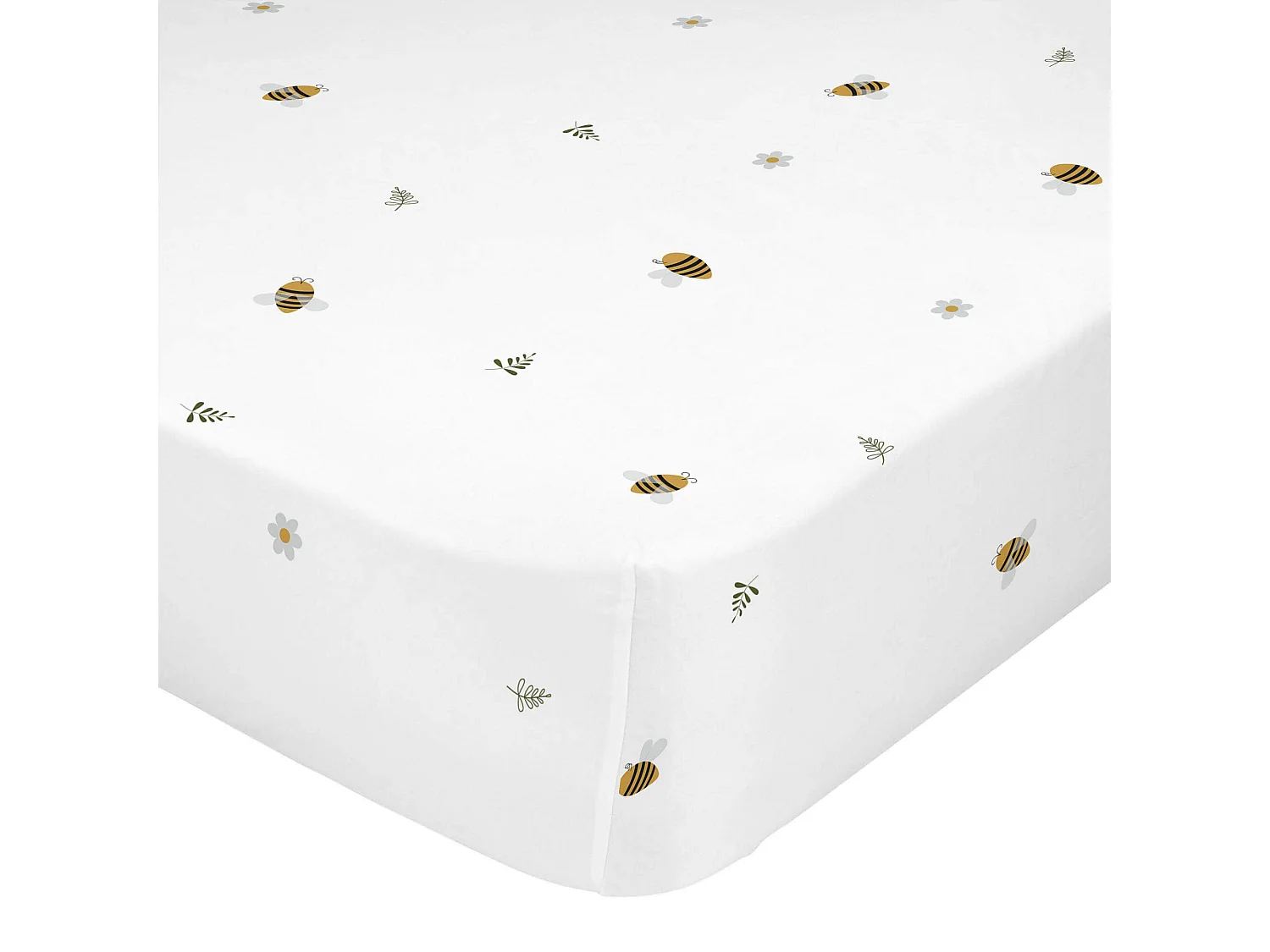 Bajera 105x200x32 cm (Cama 105) Honey