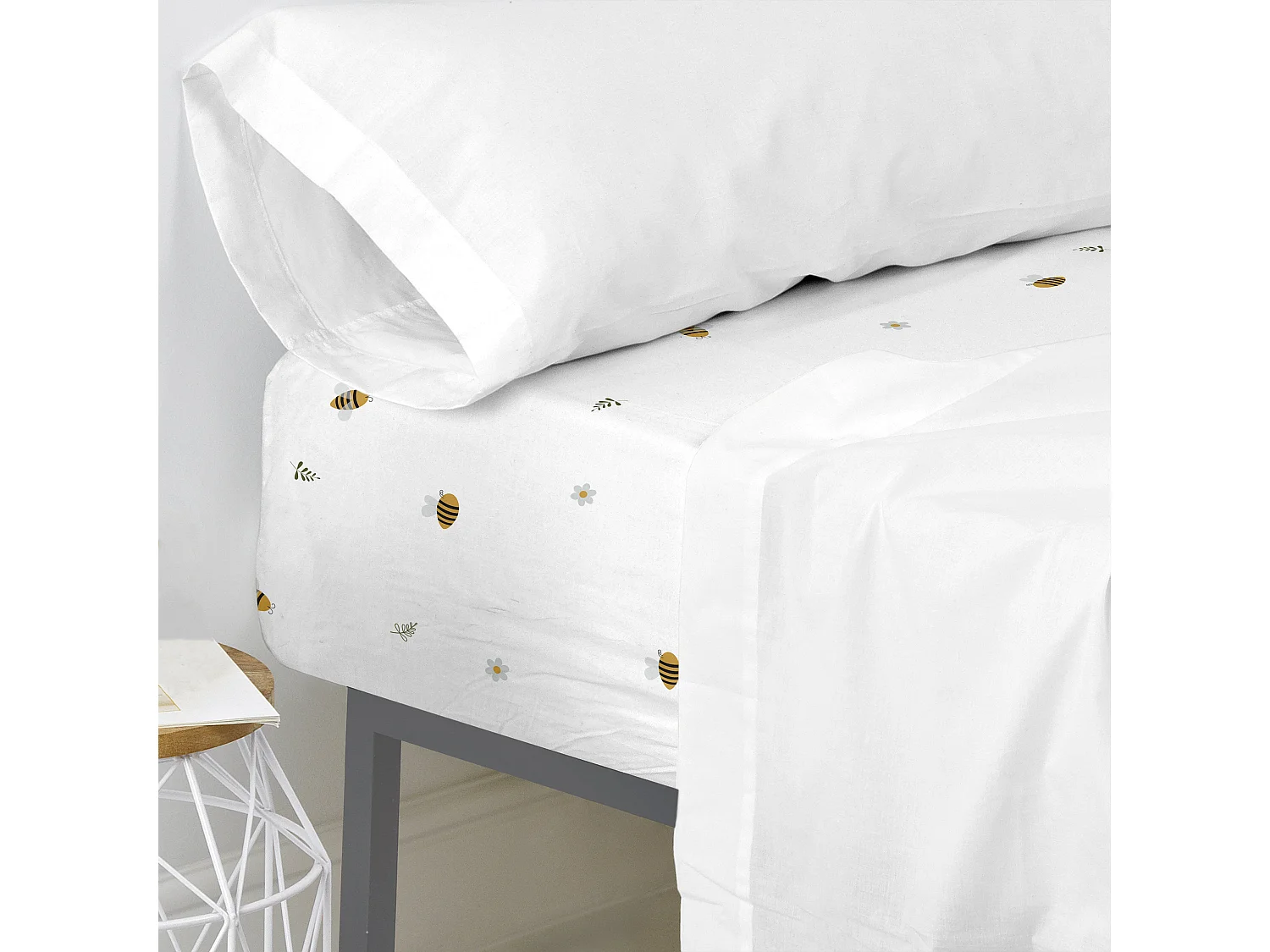 Bajera 105x200x32 cm (Cama 105) Honey