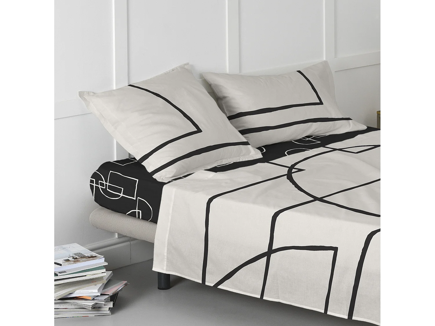 Drap-housse 160x200x32 cm (Lit 150/160) Serenity