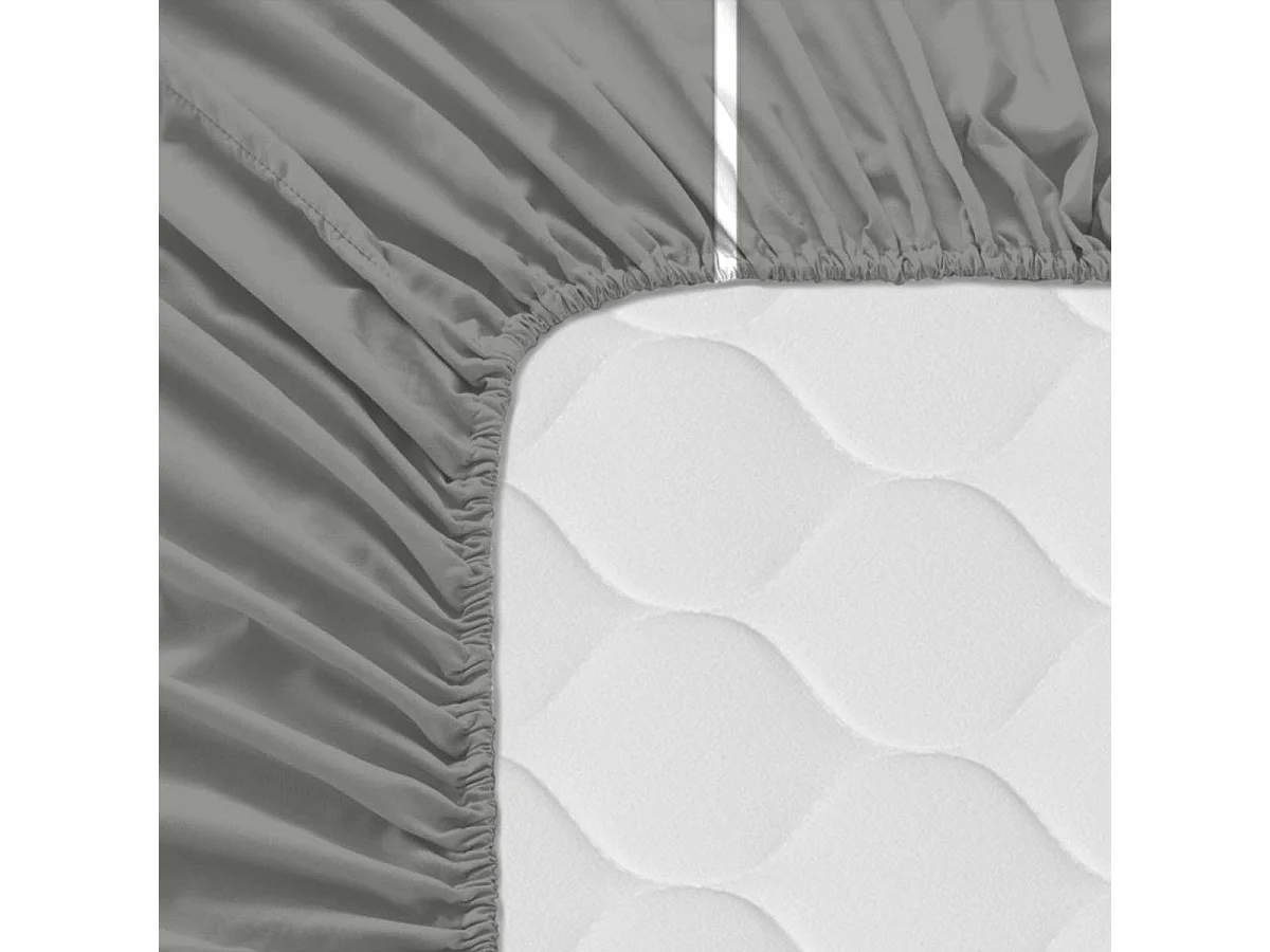 Drap-housse 200x200x32 cm (Lit 200) Firefly